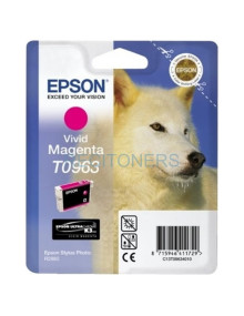 EPSON CARTUCHO MAGENTA VIVID STYLUS PHOTO R/2880 2