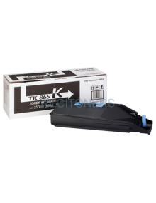 KYOCERA-MITA TASKALFA 250CI/300CI TK865K MFP TÓNER NEGRO TK 865 K