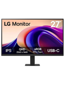 Monitor LG LG-M 27U631A-B - Monitor LG 27U631A-B 27'/ QHD/ Negro