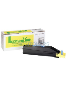 KYOCERA TONER COPIADORA AMARILLO 400CI/500CI TK855Y 18.000 PaGINAS 2
