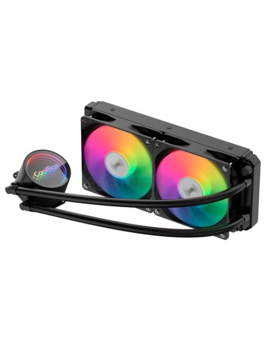 Refrigeracion COOLBOX COO-KRL240-4-ARB - Coolbox Gaming Refrig.Líquida ARGB Infinite 240 Ne