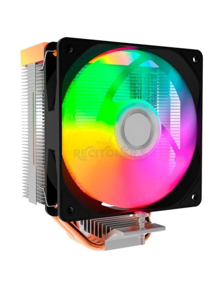 Refrigeracion COOLBOX COO-VCPU-4-ARB - Coolbox Gaming Refrigerador CPU ARGB 4 Heatpipes