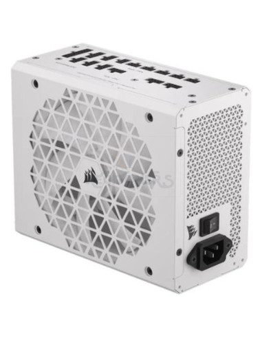 Fuente de alimentacion CORSAIR 1395170 - FUENTE ALIMENT. CORSAIR RM1000E (2025) 80+ GOLD FULL MODULAR ATX 3.0 1000 WATT BLANCO C