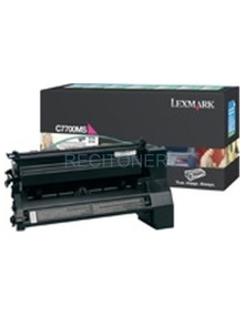 Lexmark Magenta Return Program Print Cartridge for C770/C772