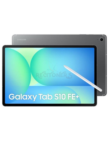 Tablet SAMSUNG SAM-TAB X620 8-128 GY - Tablet Samsung Galaxy Tab S10 FE+ 13.1'/ 8GB/ 128GB/ Octacore/ Gris/ Incluye S-Pen