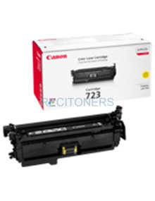 CANON TONER AMARILLO CRG723Y 8.500 PAG. LBP/7750CDN/7780
