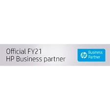 Logo de Recitoners como socio oficial de HP desde n 2012