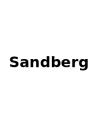 SANDBERG